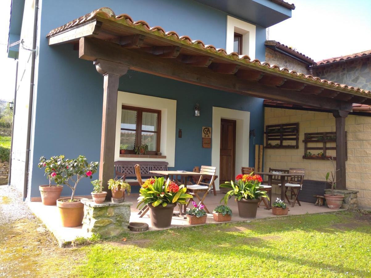 Casa Rural Ablanos De Aymar Loroñe Exterior foto