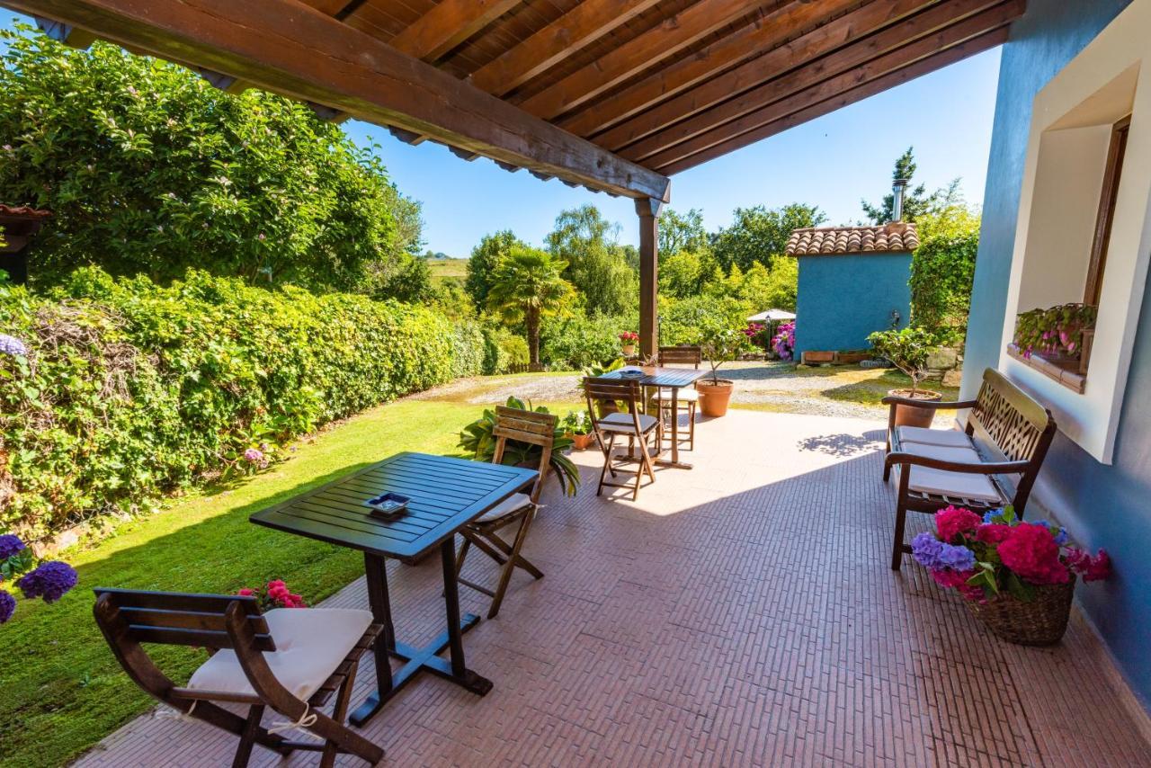 Casa Rural Ablanos De Aymar Loroñe Exterior foto